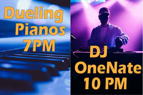 Dueling Pianos and DJ