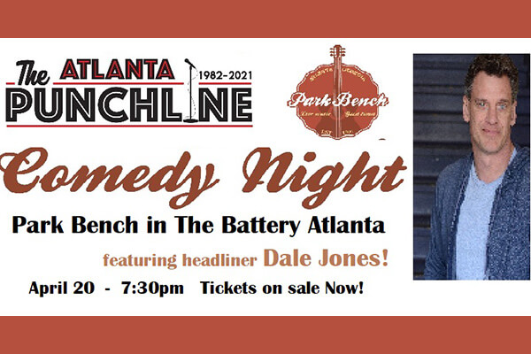 Park Bench Punchline Comedy with Dale Jones