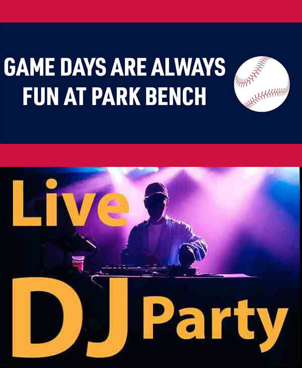 DJ Party at Park Bench