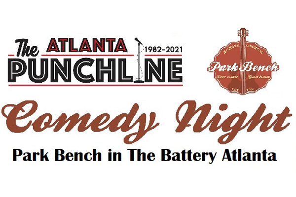 Punchline Comedy at Park Bench