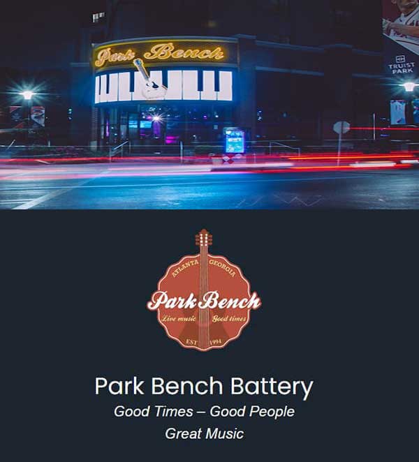 Park Bench Battery - Atlanta