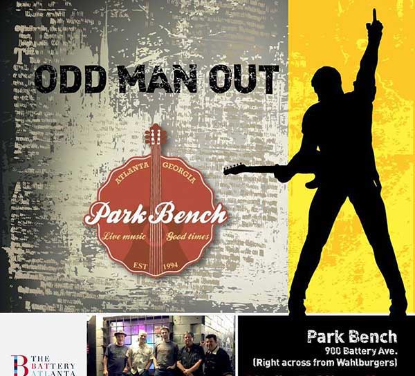Odd Man Out Band at Park Bench Atlanta