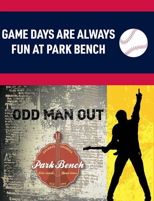 Odd Man Out-playing at Park Bench