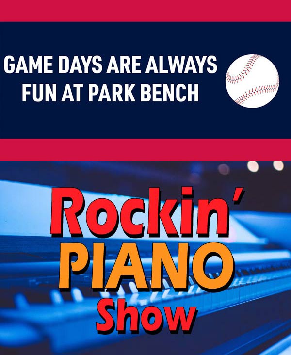 Game Nite with Rockin Piano show at Park Bench