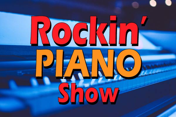 Rockin piano show at Park Bench