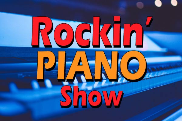Rockin Piano Show at Park Bench