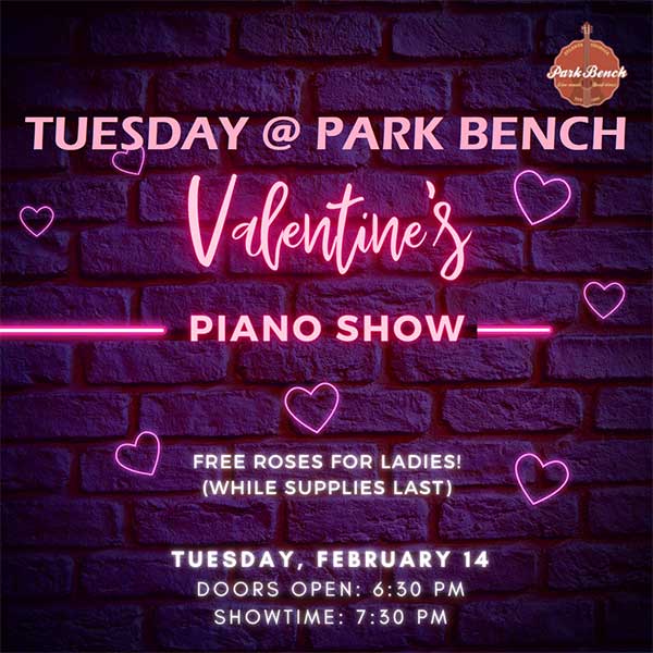 Valentine's Day at Park Bench Battery