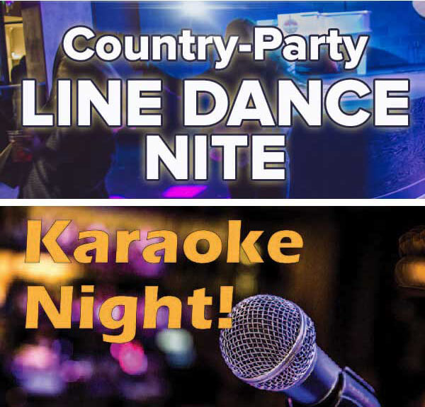 Country Request and Late Nite Line Dance plus Karaoke at Park Bench Battery
