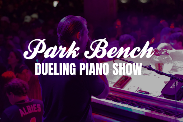 Dueling Pianos Show at Park Bench in the Battery