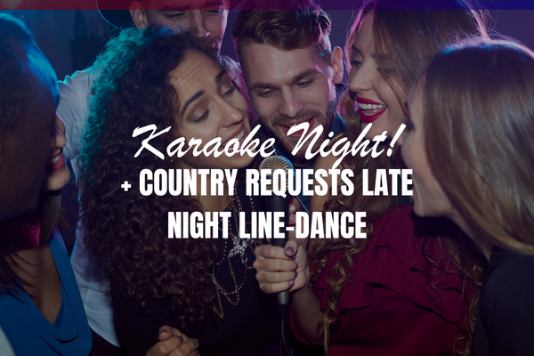 Country Requests & Karaoke Night at Park Bench Battery