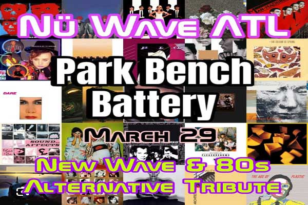 NU-Wave Atl at Park Bench in the Battery