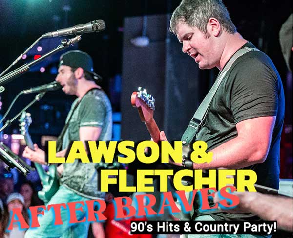 Lawson & Fletcher playing at Park Bench Battery in Atlanta