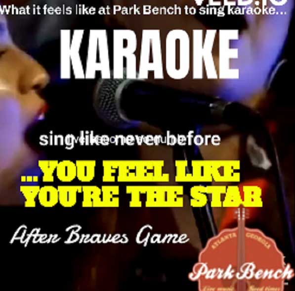 Karaoke Krush at Park Bench Battery