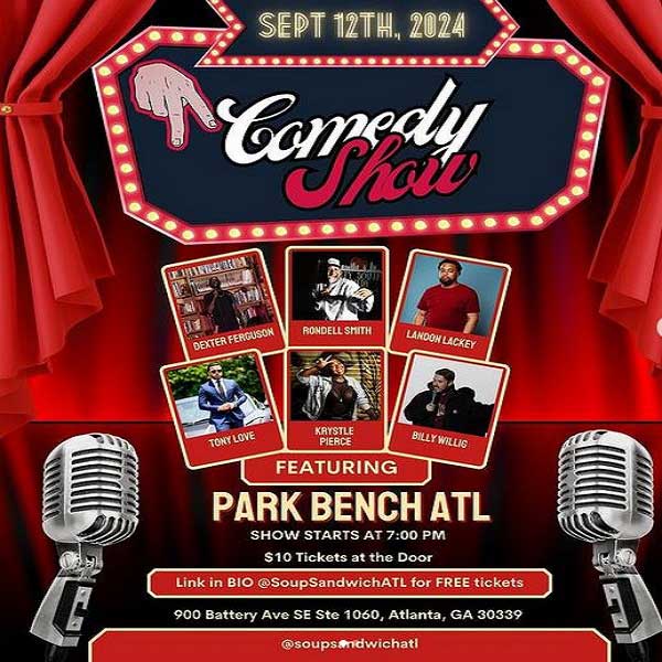 Comedy Nite at Park Bench in the Battery