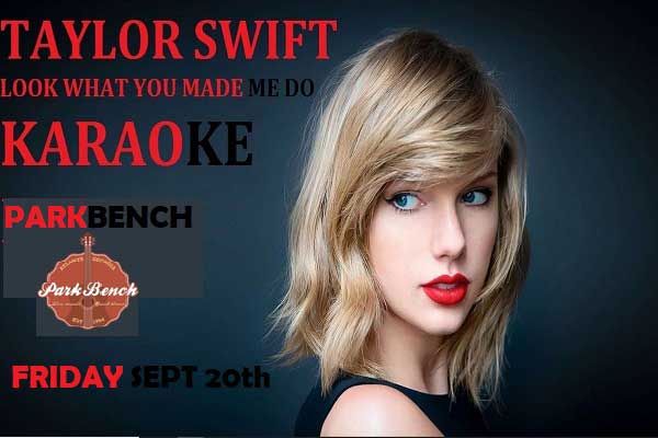 Taylor Swift Swifties Karaoke Night