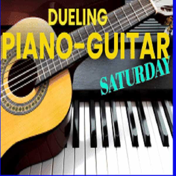 Dueling Piano Guitar - Saturday Night at Park Bench Battery in Atlanta