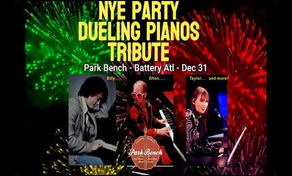 New Year's Eve Party at Park Bench in The Battery Atlanta