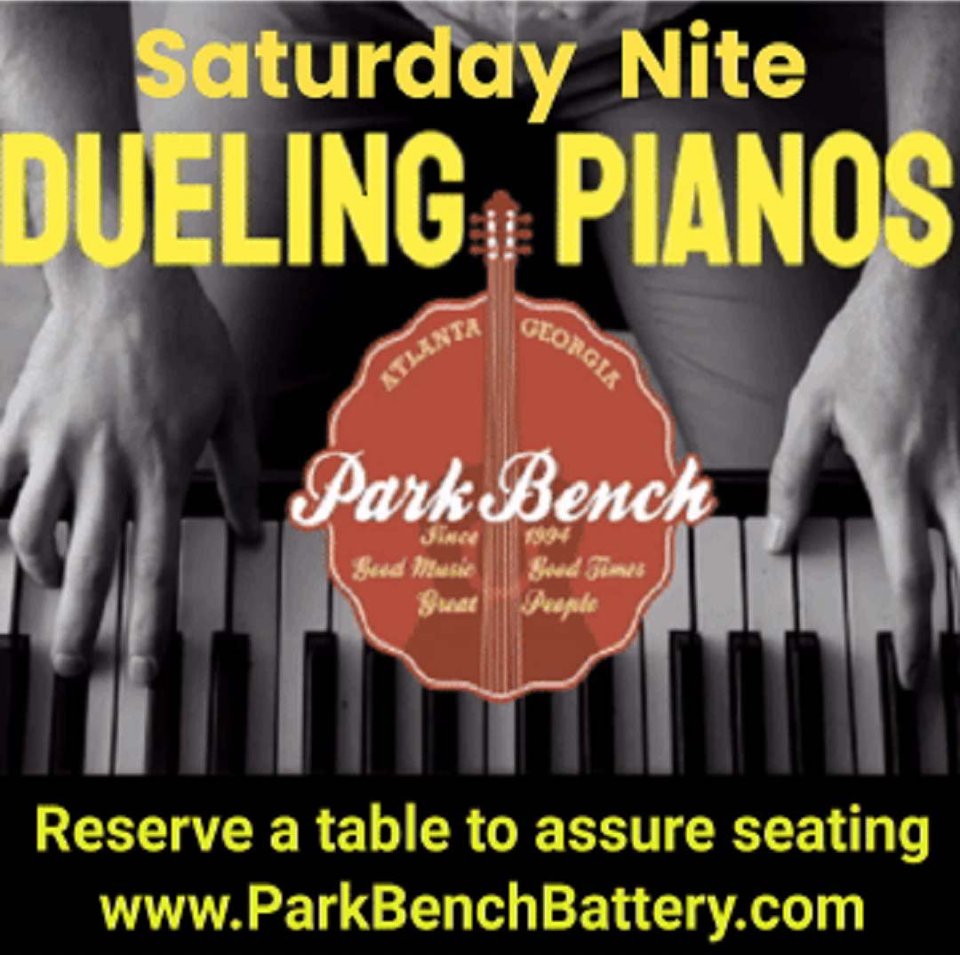 Saturday Nite Dueling Pianos All Night